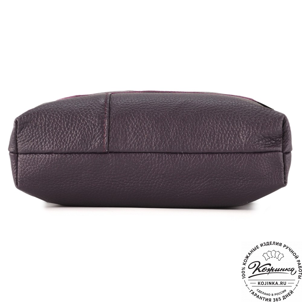 Кожаный рюкзак "Голландия New" (баклажан)